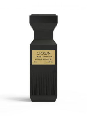Chogan Luksuzna Crna Parfemska Bočica - Očaravajuća elegancija u crnom sjaju